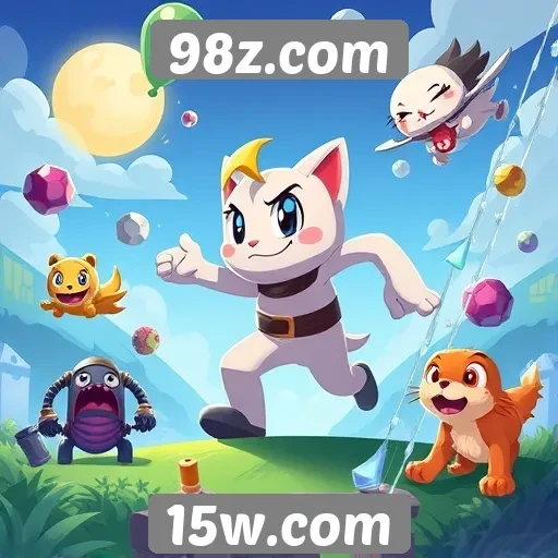 Exploração dos jogos mais populares no 98z.com