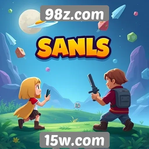 Novos recursos de jogos online no 98z.com