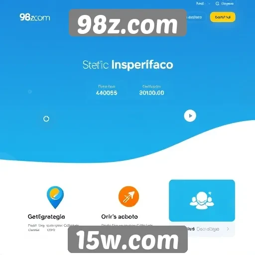 Impacto da interface do 98z.com na experiência do usuário