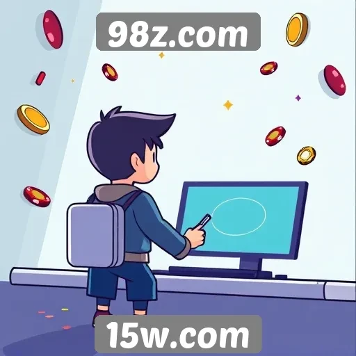 Análise da popularidade do site 98z.com entre jogadores